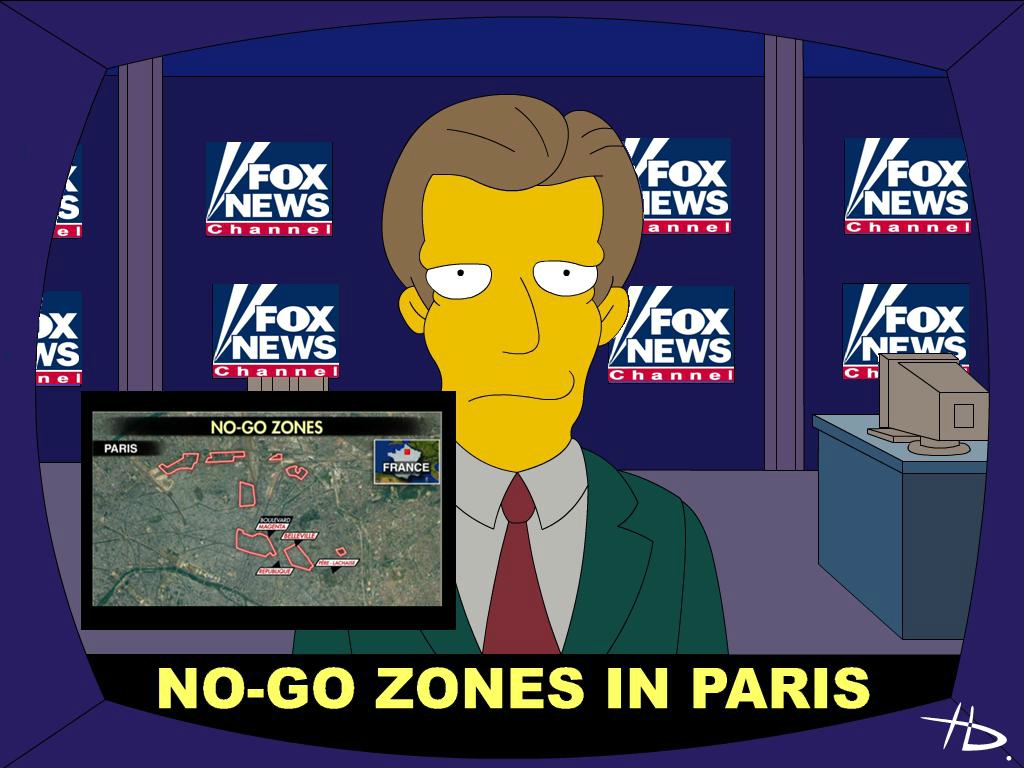 La Lista Definitiva Delle No Go Zones A Parigi Parigi Grossomodo