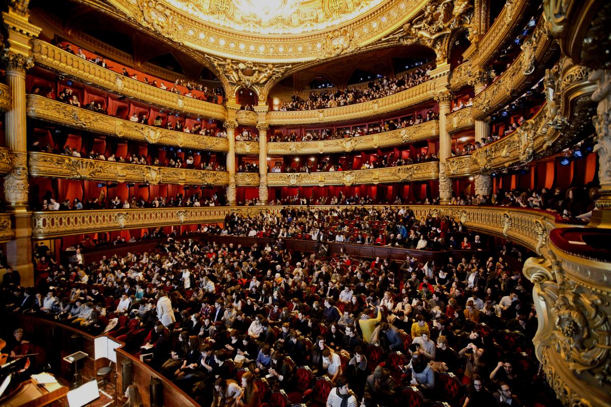 Opera Garnier Parigi