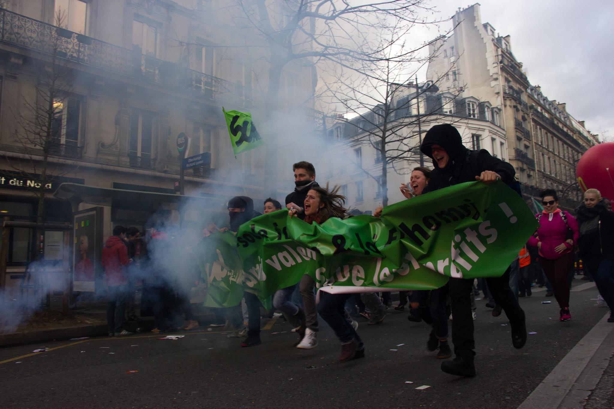 manifestazione 9 marzo parigi 20