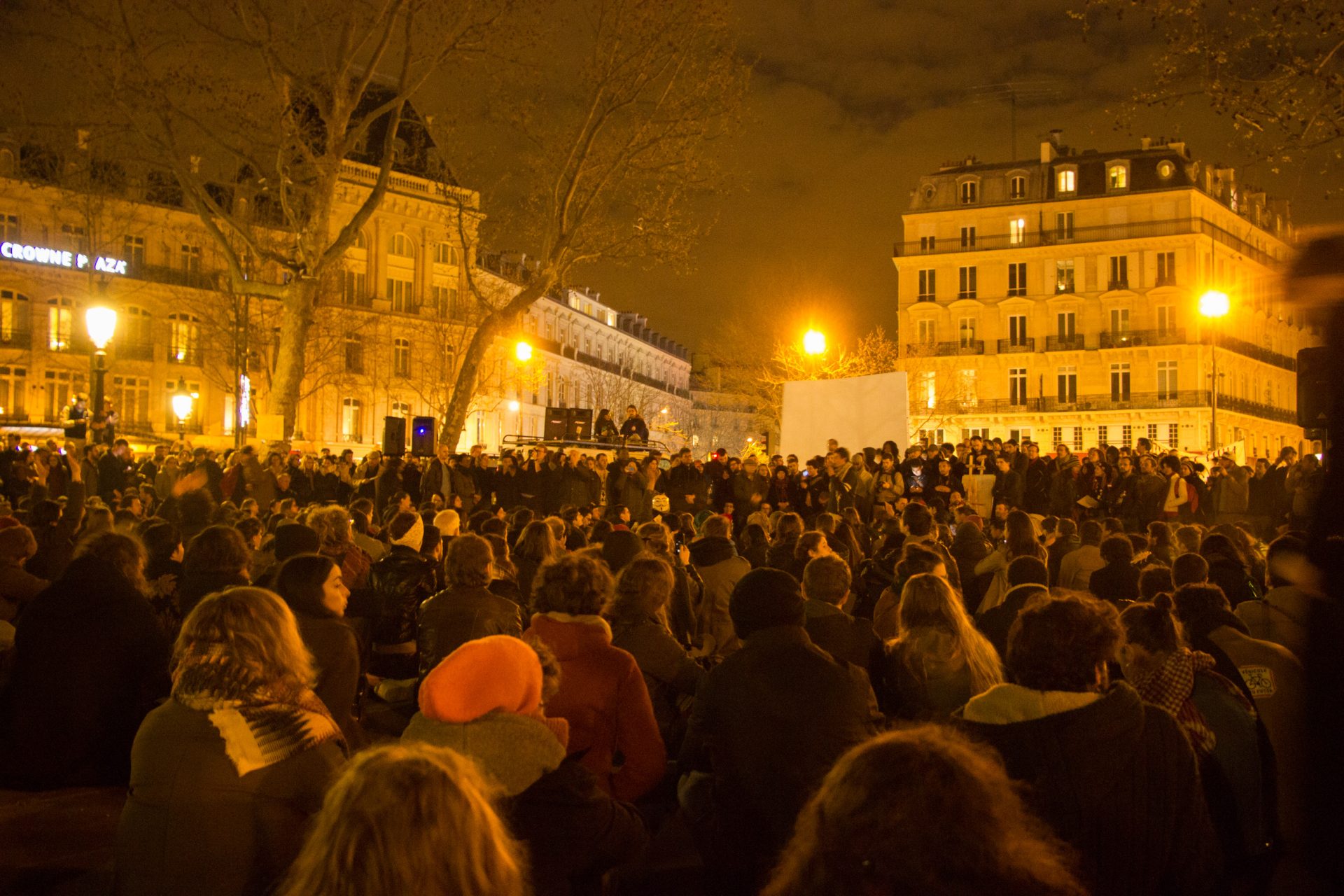 Nuit Debout 36 mars