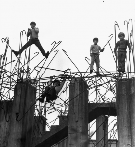 Riccardo Dalisi: Animazione al rione Traiano (1971/1975)  Credits: Centre Pompidou