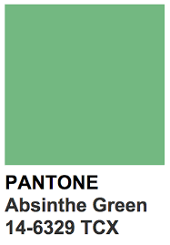 absinthe green