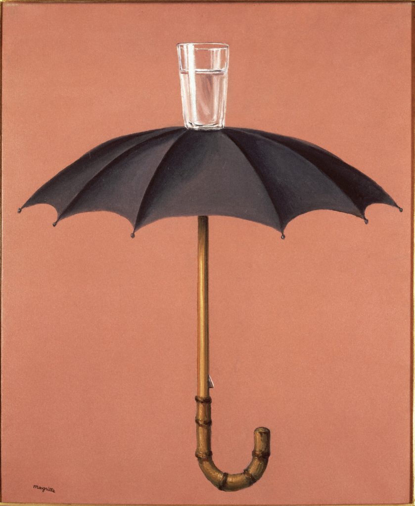 René Magritte, Les vacances de Hegel, 1958 - © Photothèque R. Magritte / Banque d'Images, Adagp, Paris, 2016