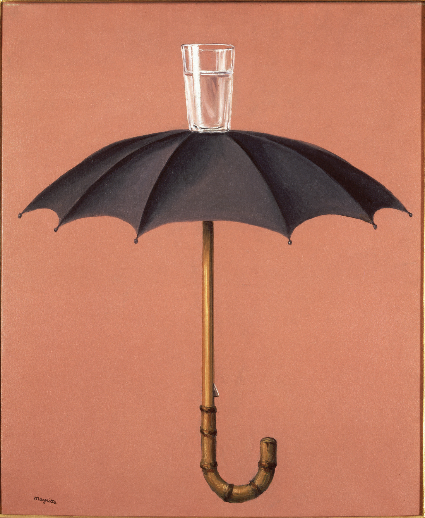 Magritte, Les vacances de Hegel