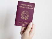 passaporto per il figlio